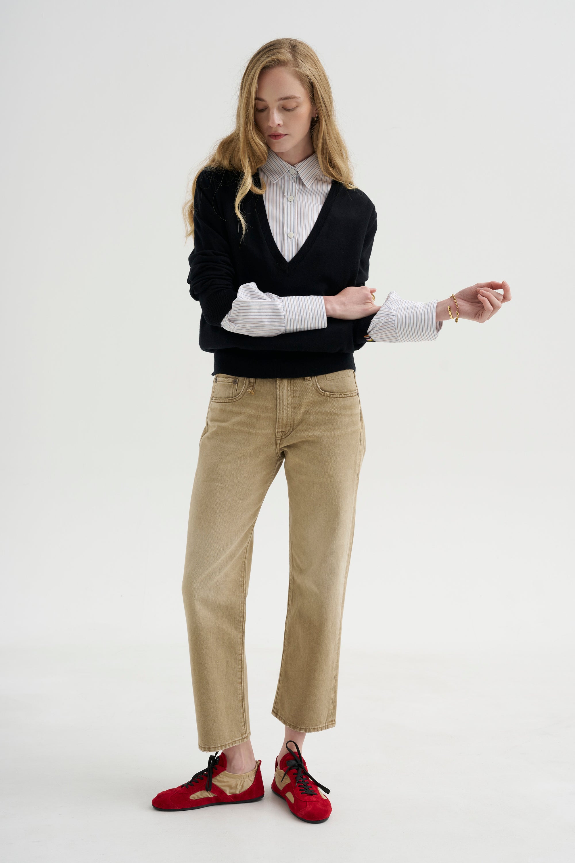 BF Jean, Ash Khaki