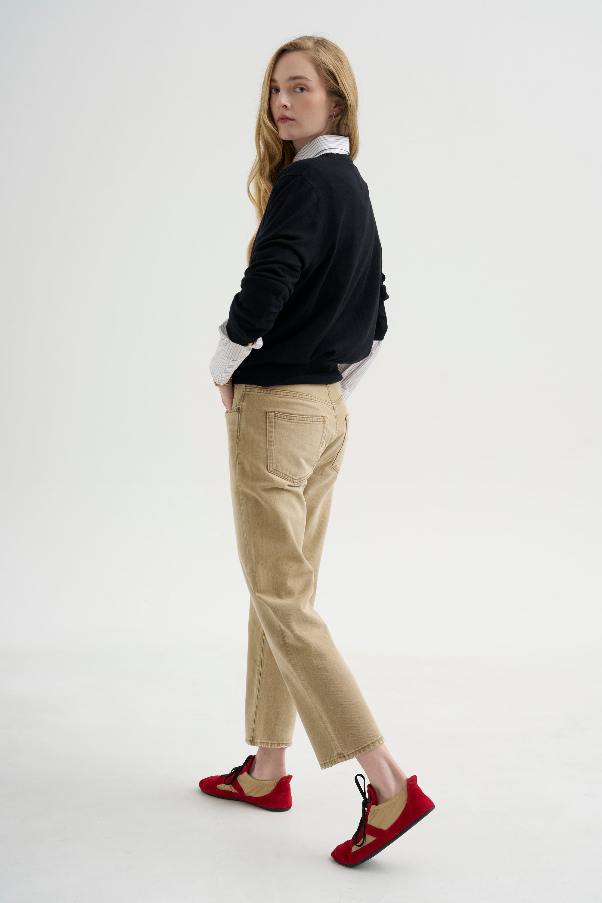 BF Jean, Ash Khaki