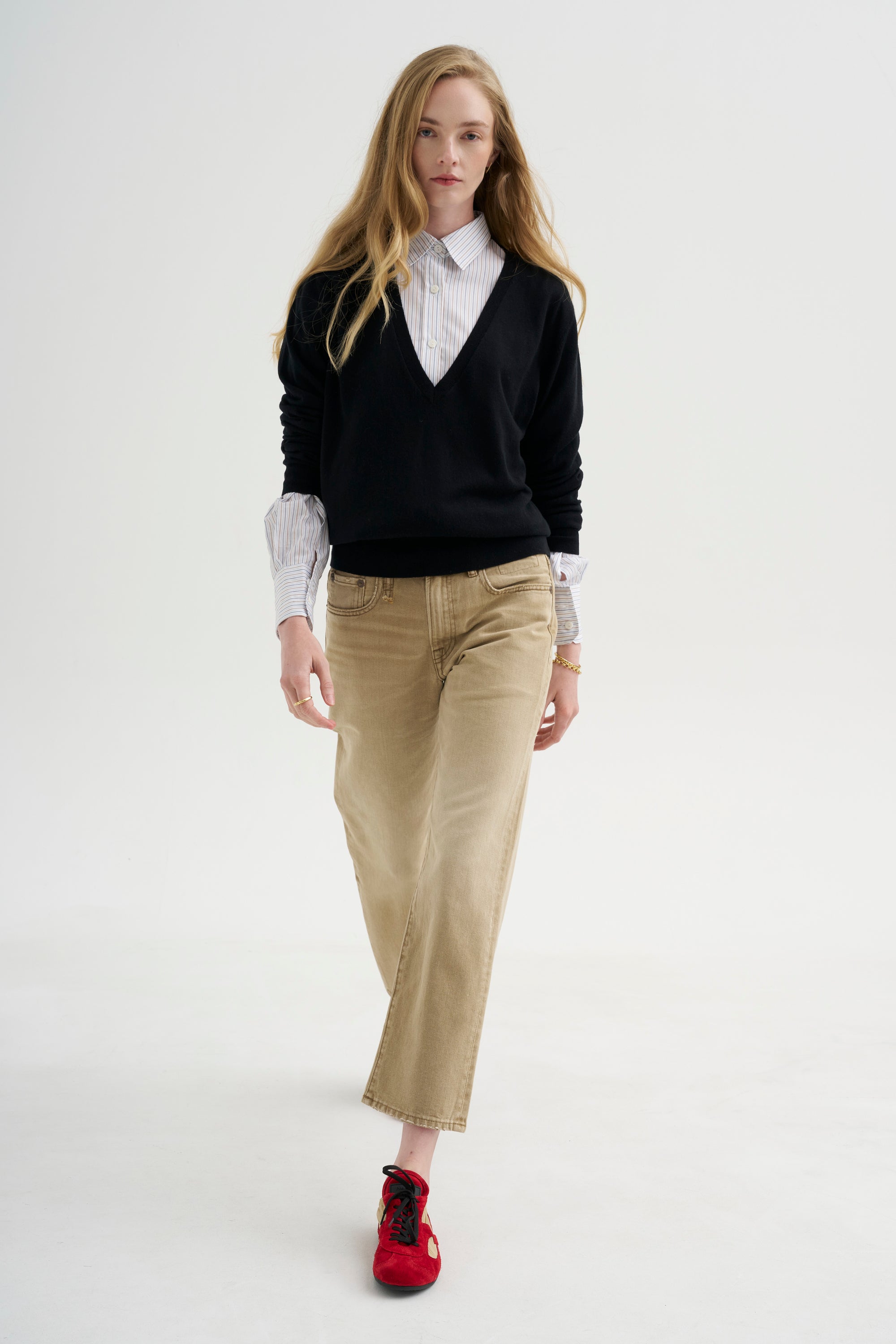 BF Jean, Ash Khaki