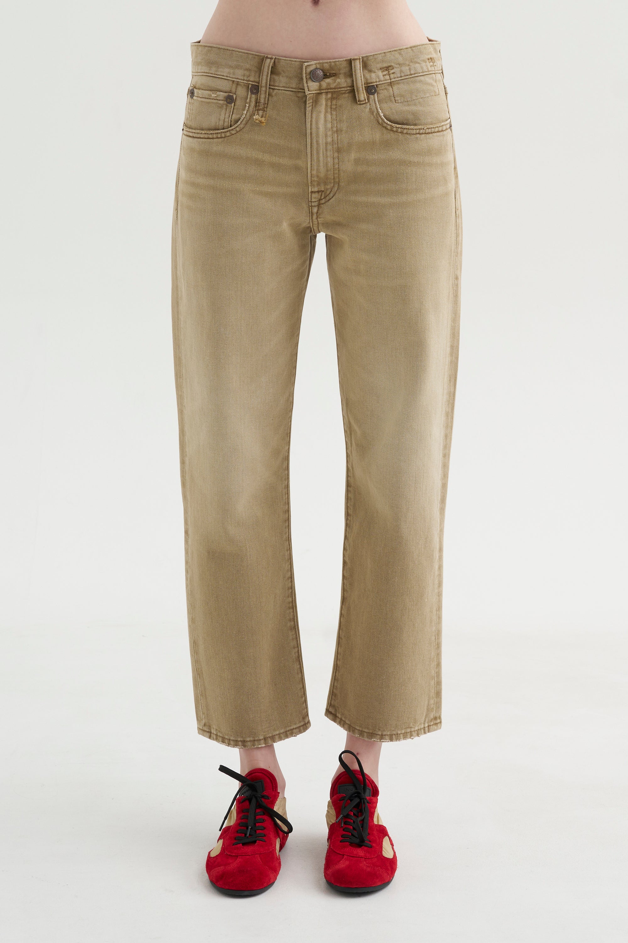 BF Jean, Ash Khaki