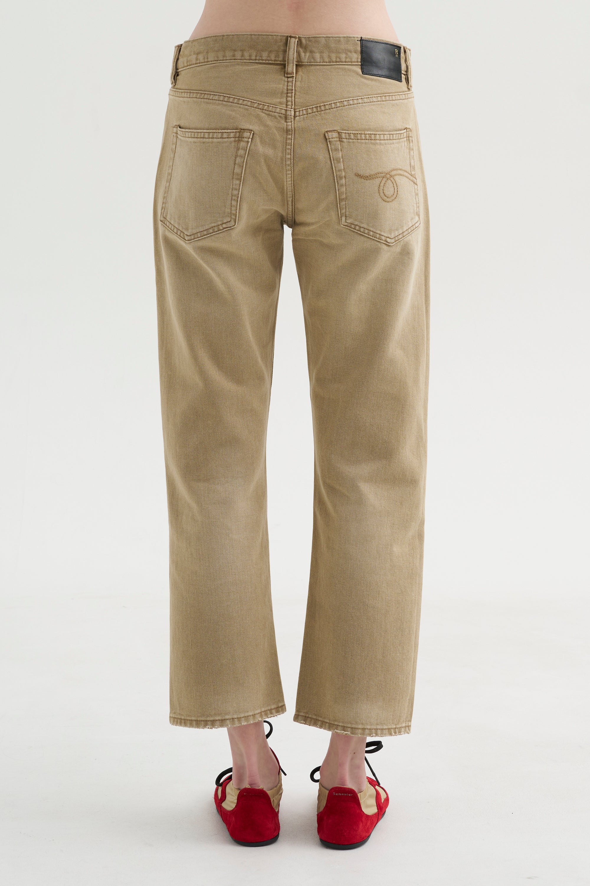 BF Jean, Ash Khaki