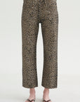 Kick Pleat Exclusive - Boyfriend Jean, Cheetah