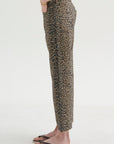 Kick Pleat Exclusive - Boyfriend Jean, Cheetah