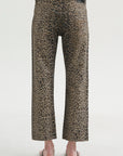 Kick Pleat Exclusive - Boyfriend Jean, Cheetah