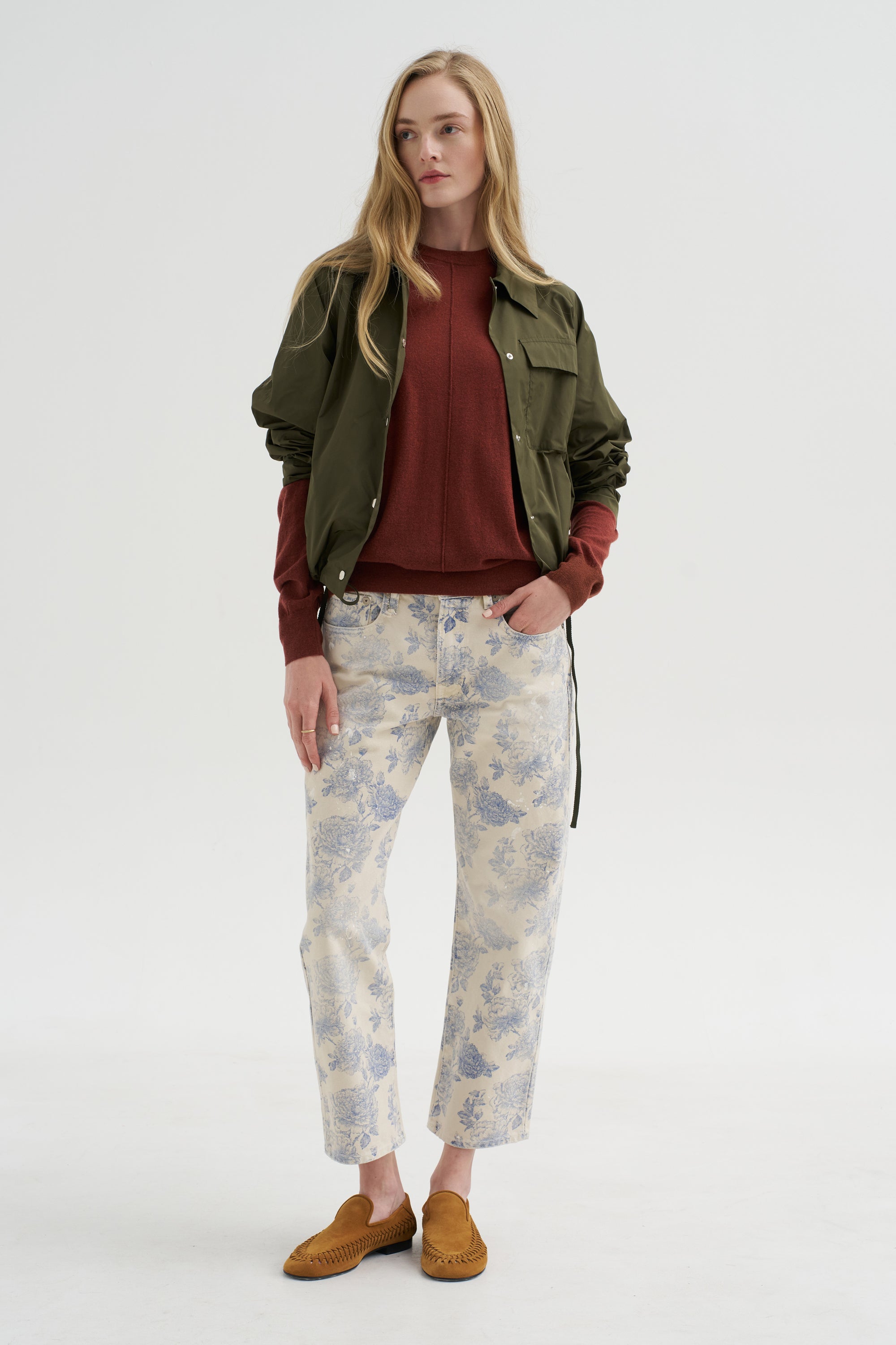 Boyfriend Jean, Dustbloom Indigo