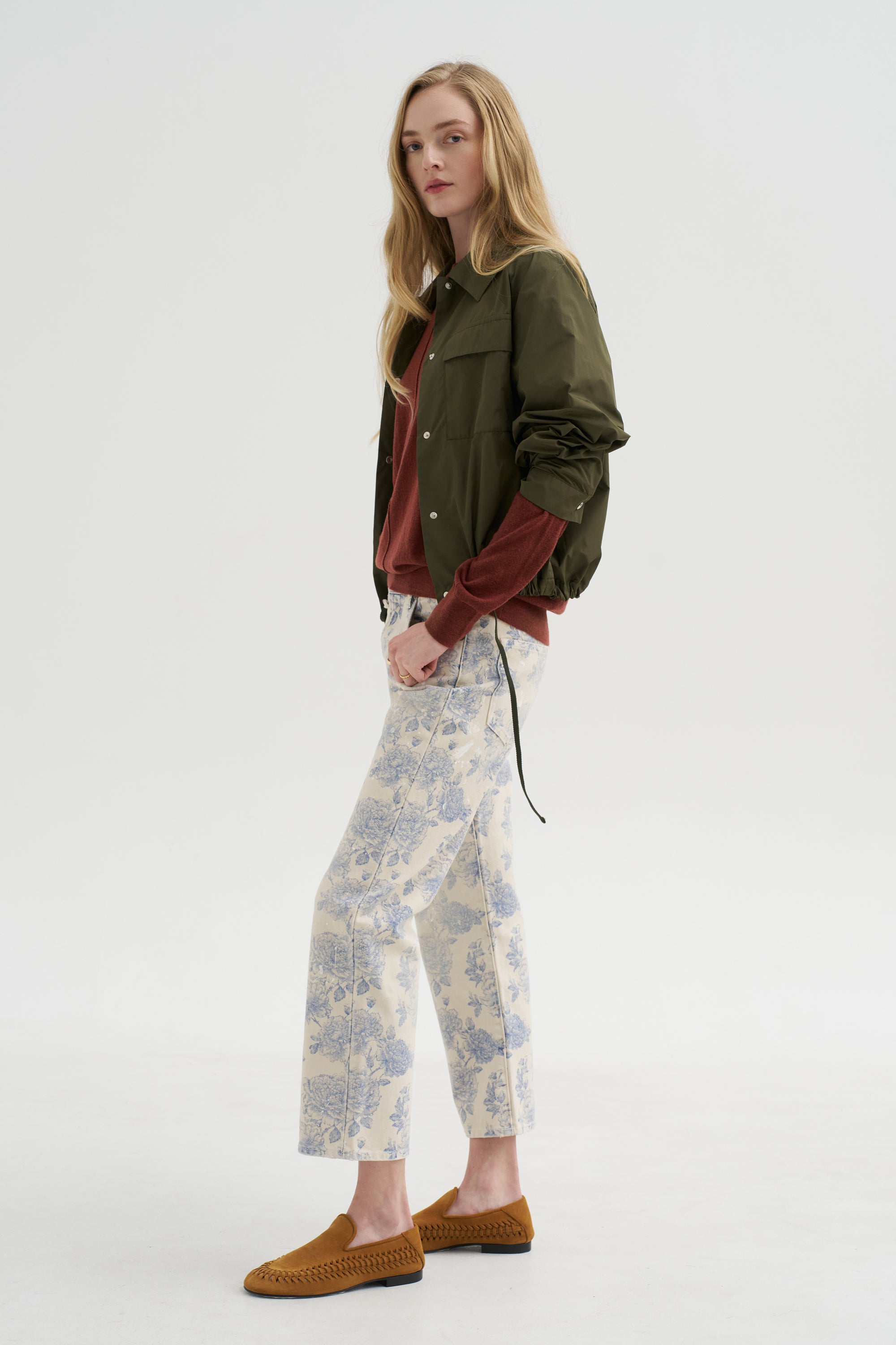 Boyfriend Jean, Dustbloom Indigo