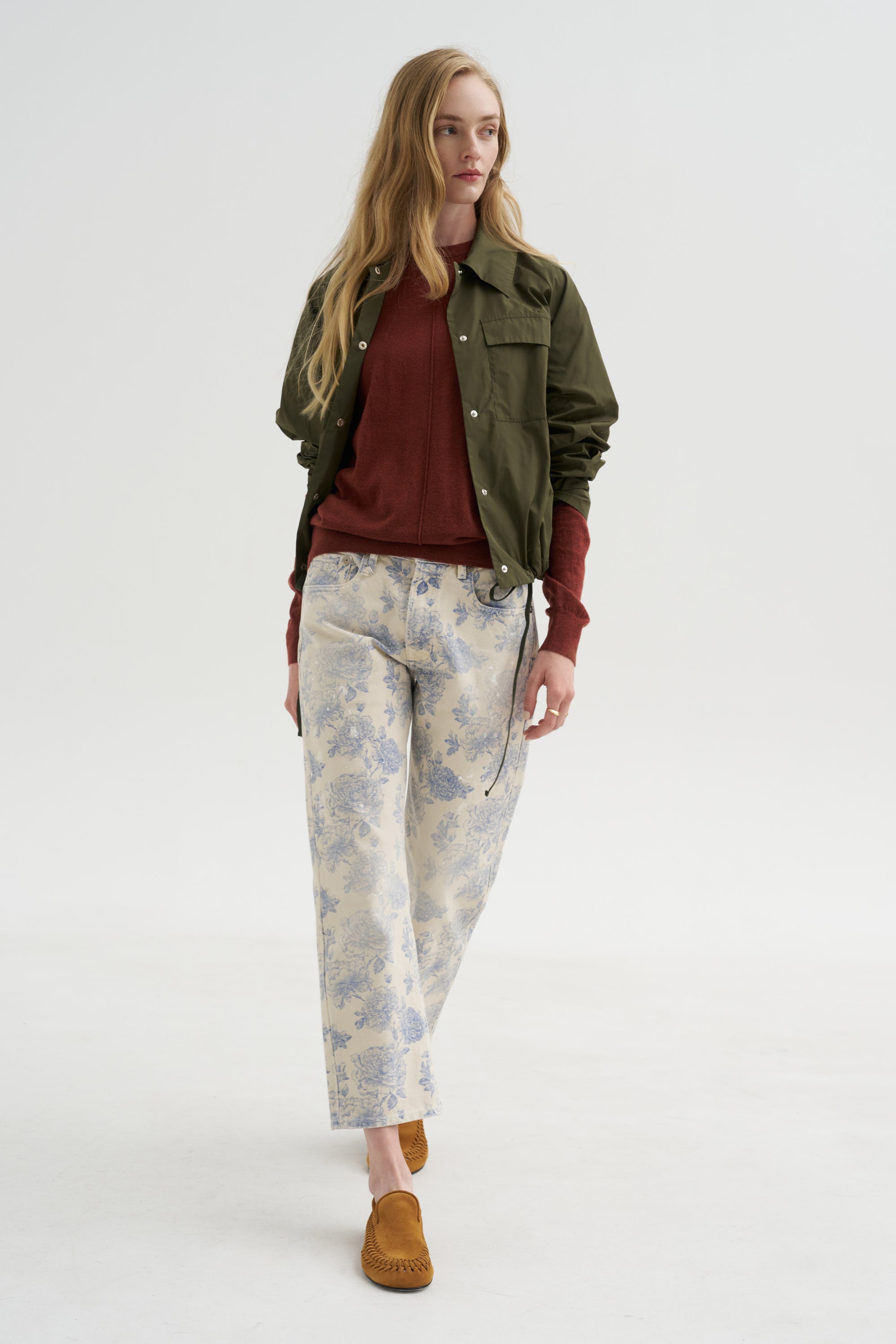 Boyfriend Jean, Dustbloom Indigo