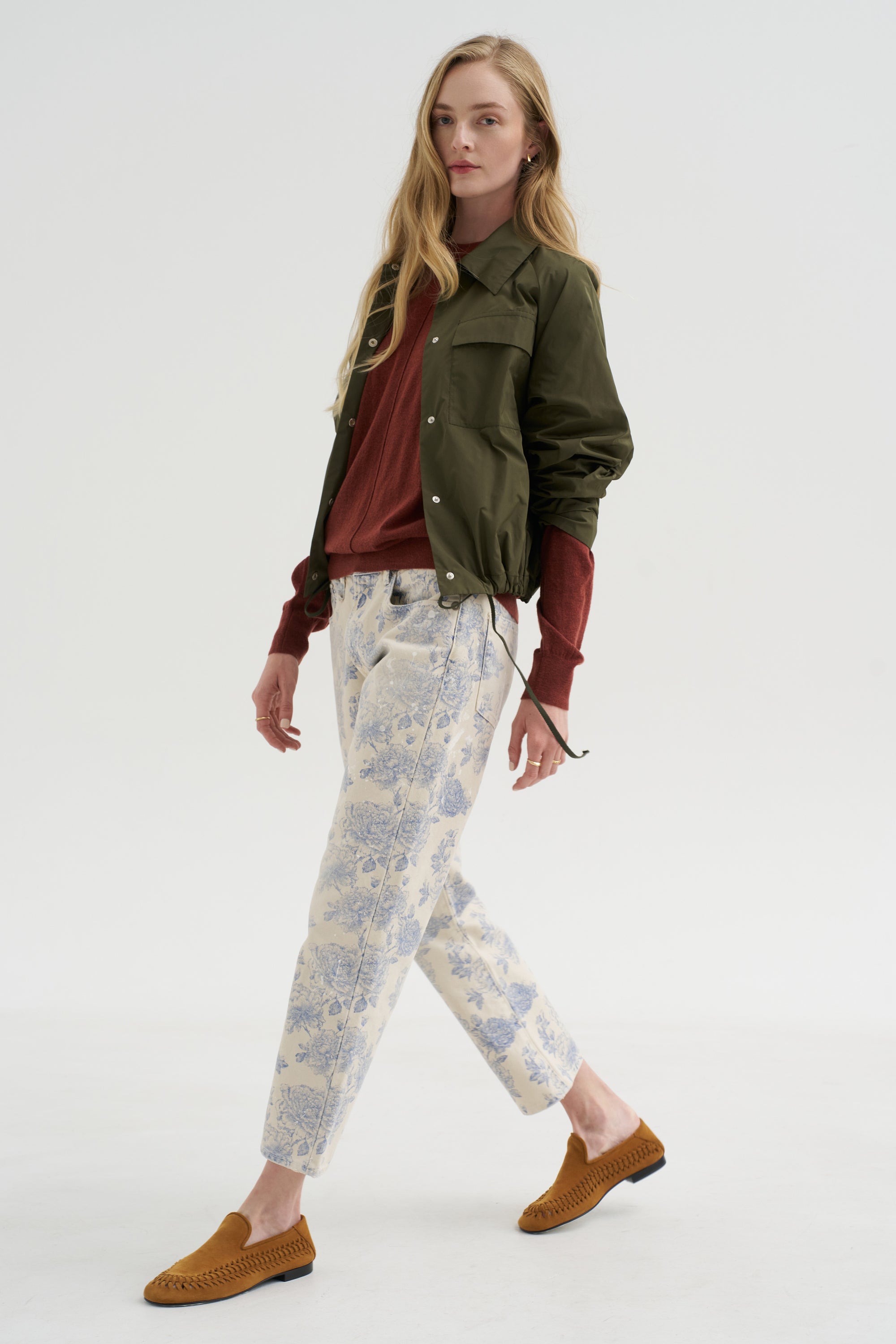 Boyfriend Jean, Dustbloom Indigo