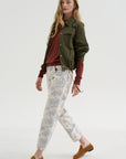 Boyfriend Jean, Dustbloom Indigo