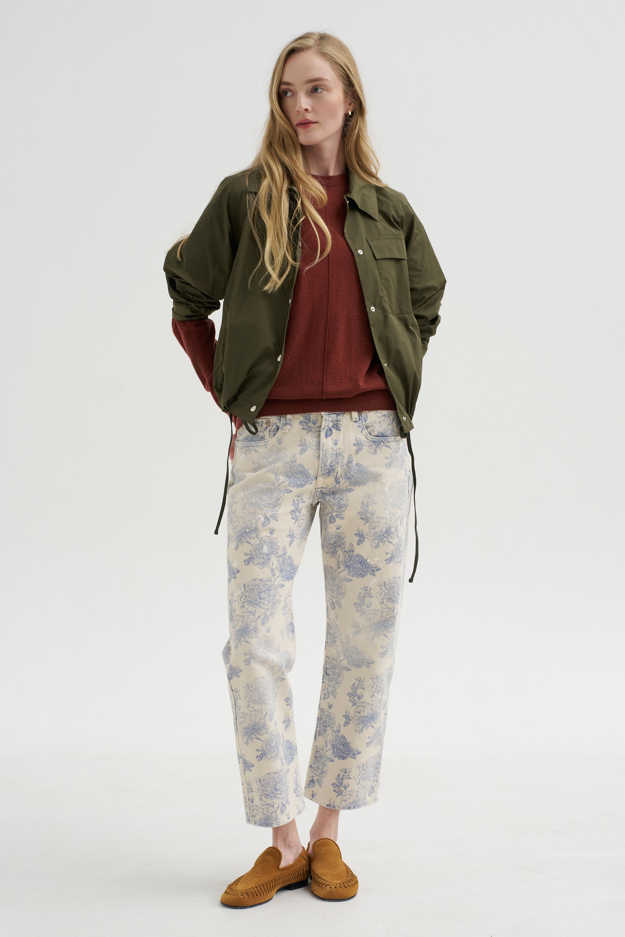 Boyfriend Jean, Dustbloom Indigo