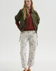 Boyfriend Jean, Dustbloom Indigo