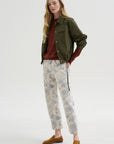 Boyfriend Jean, Dustbloom Indigo