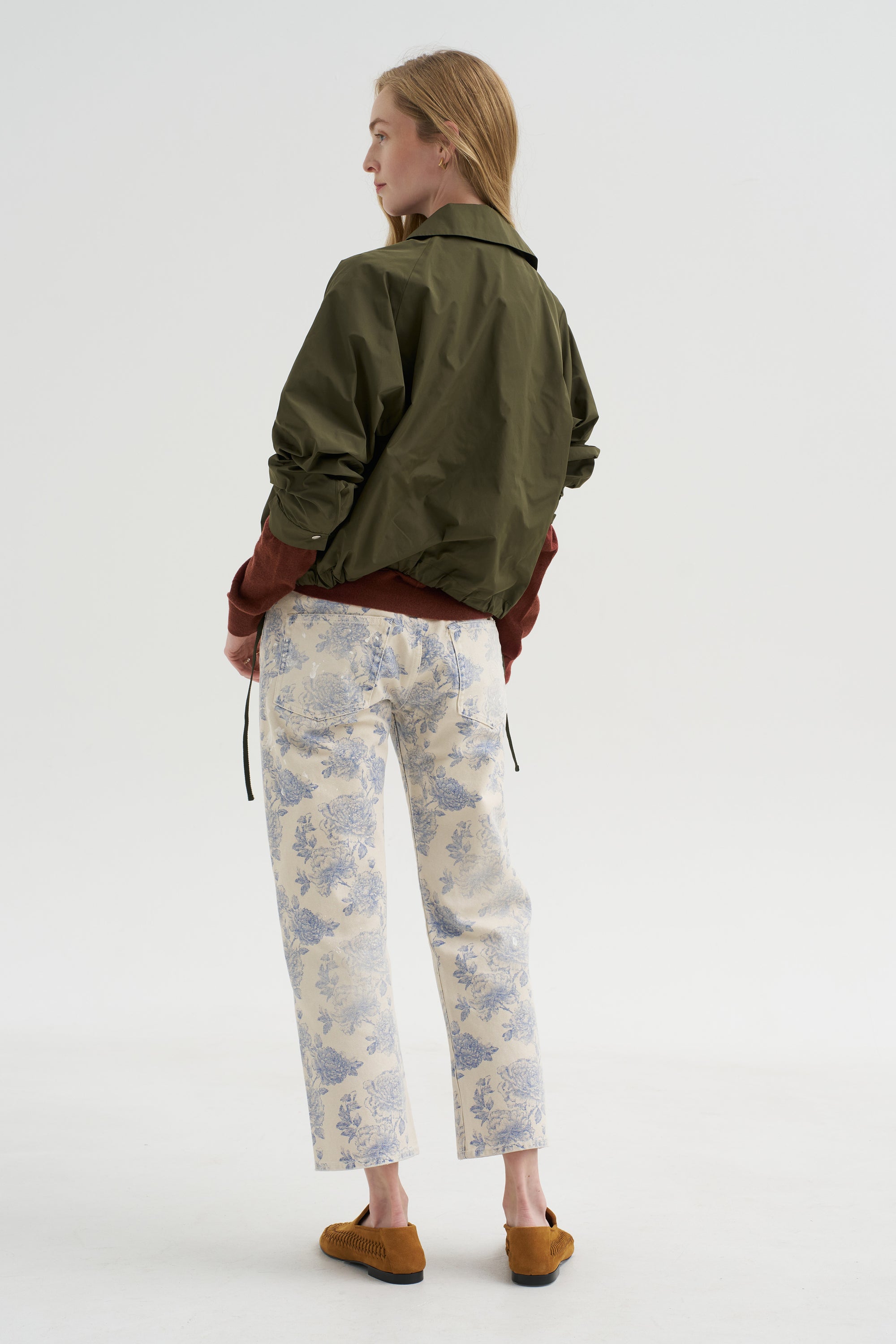 Boyfriend Jean, Dustbloom Indigo