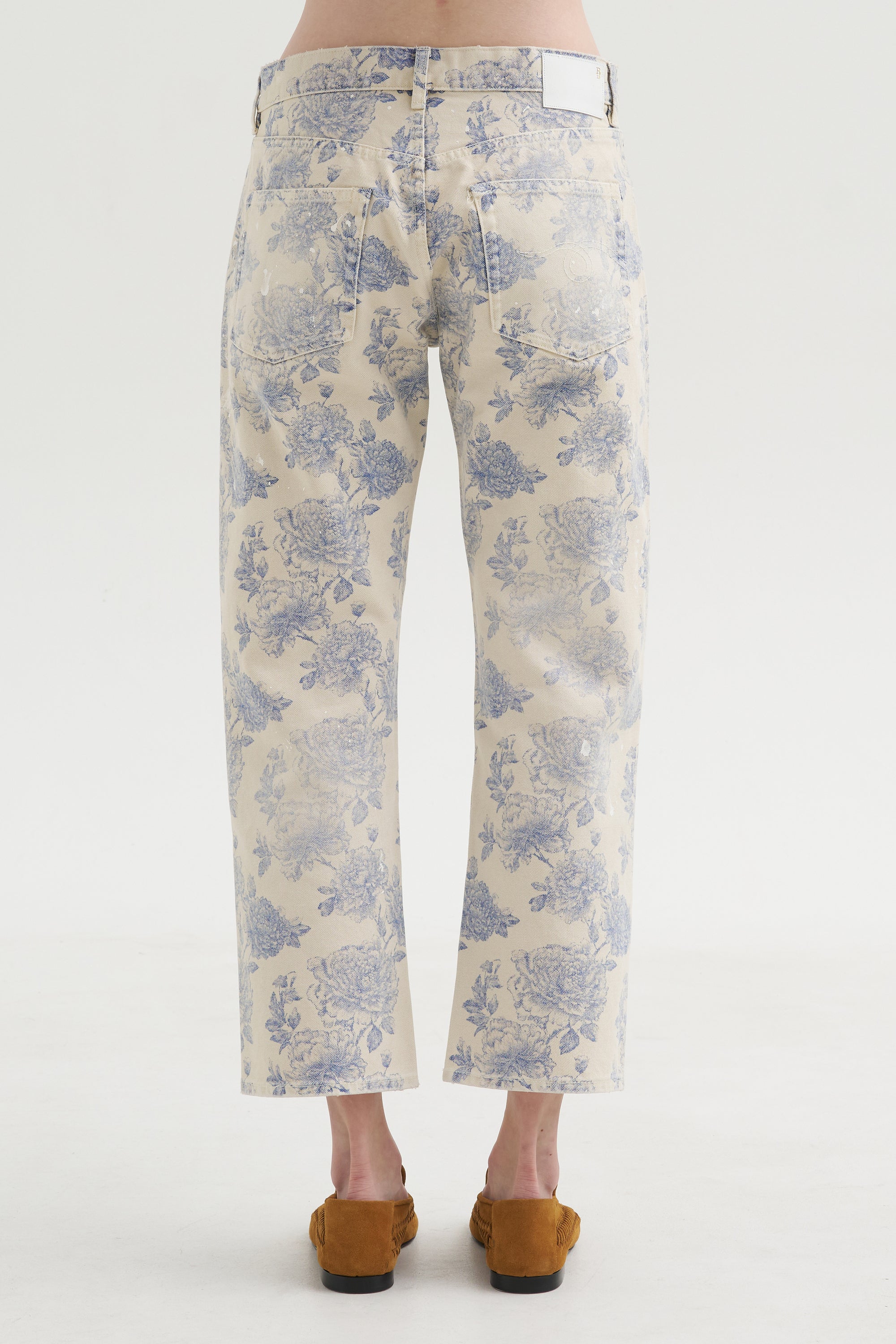 Boyfriend Jean, Dustbloom Indigo