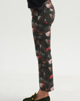 Pre-Order • BF Jean, Pink Rigid Floral Butterfly