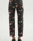 Pre-Order • BF Jean, Pink Rigid Floral Butterfly