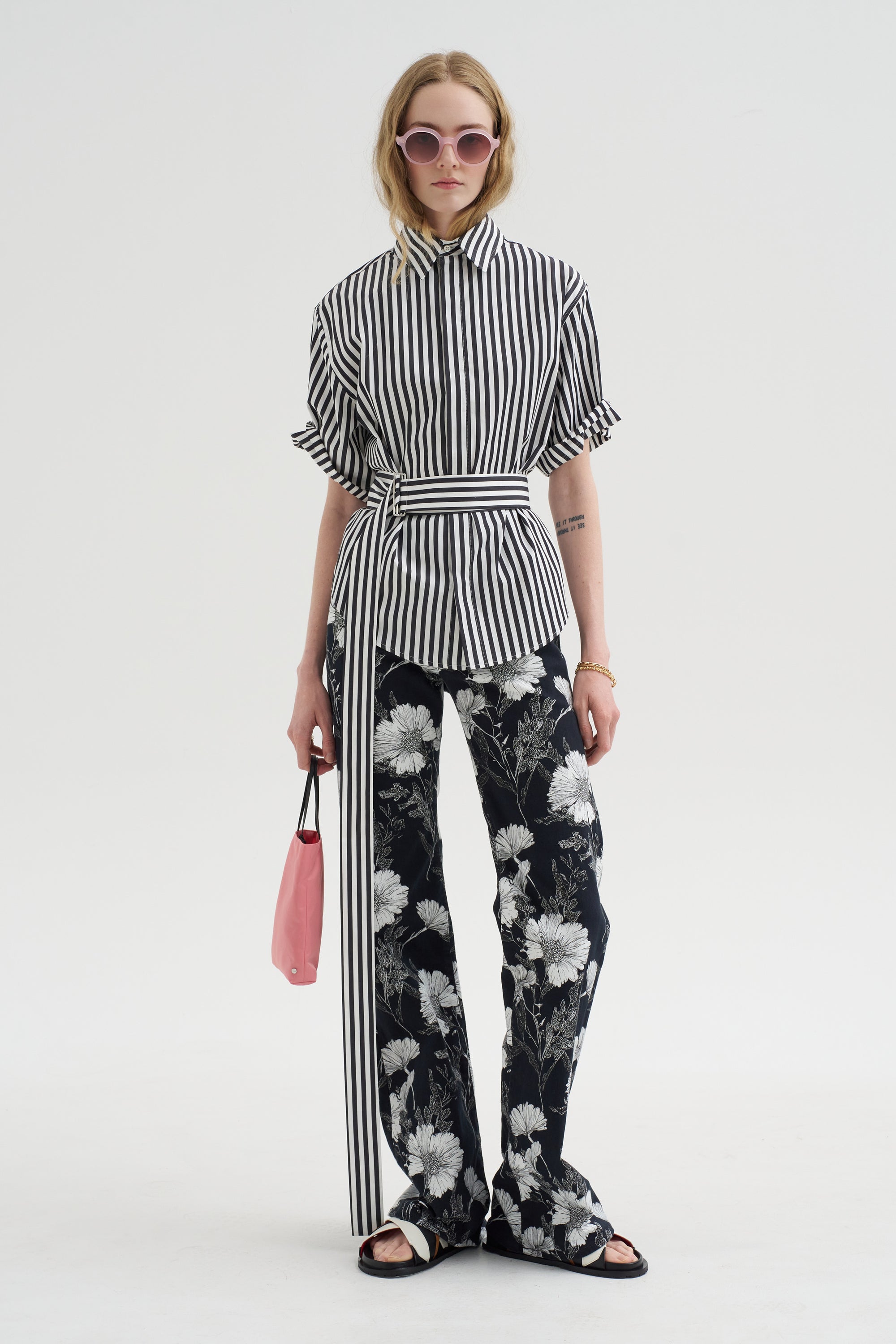 Jane Jean, Black Floral