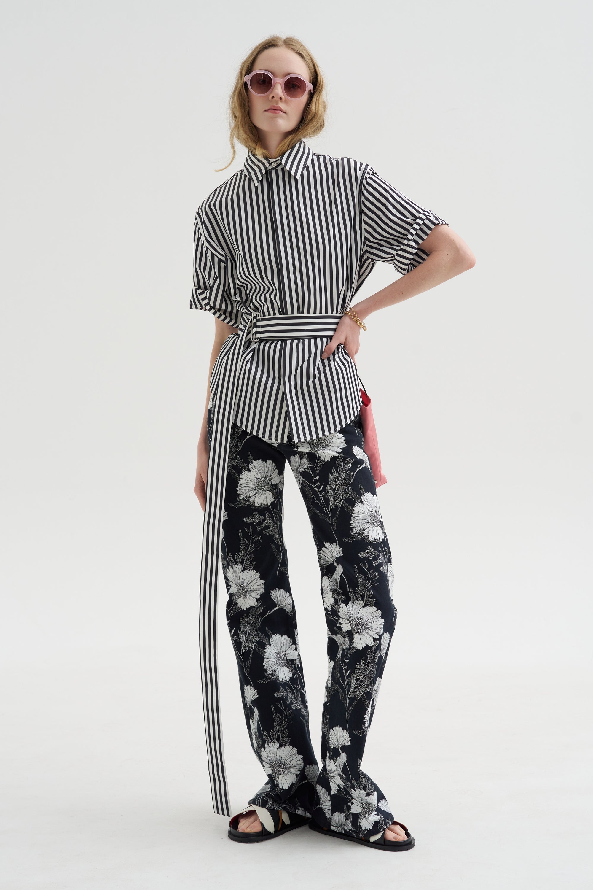 Jane Jean, Black Floral