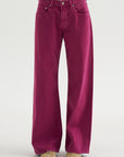 Darcy Loose Jean, Festival Magenta Purple