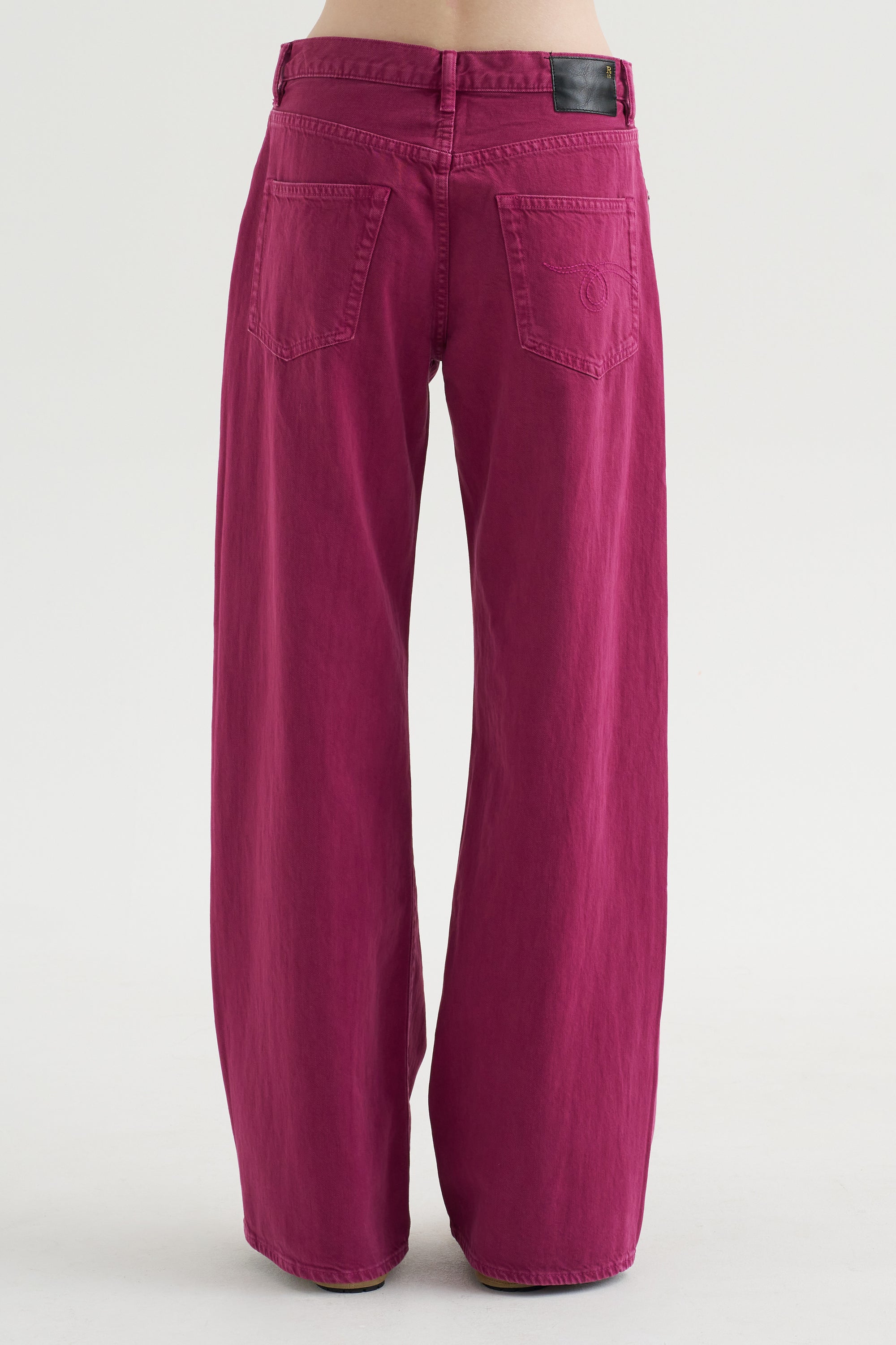 Darcy Loose Jean, Festival Magenta Purple