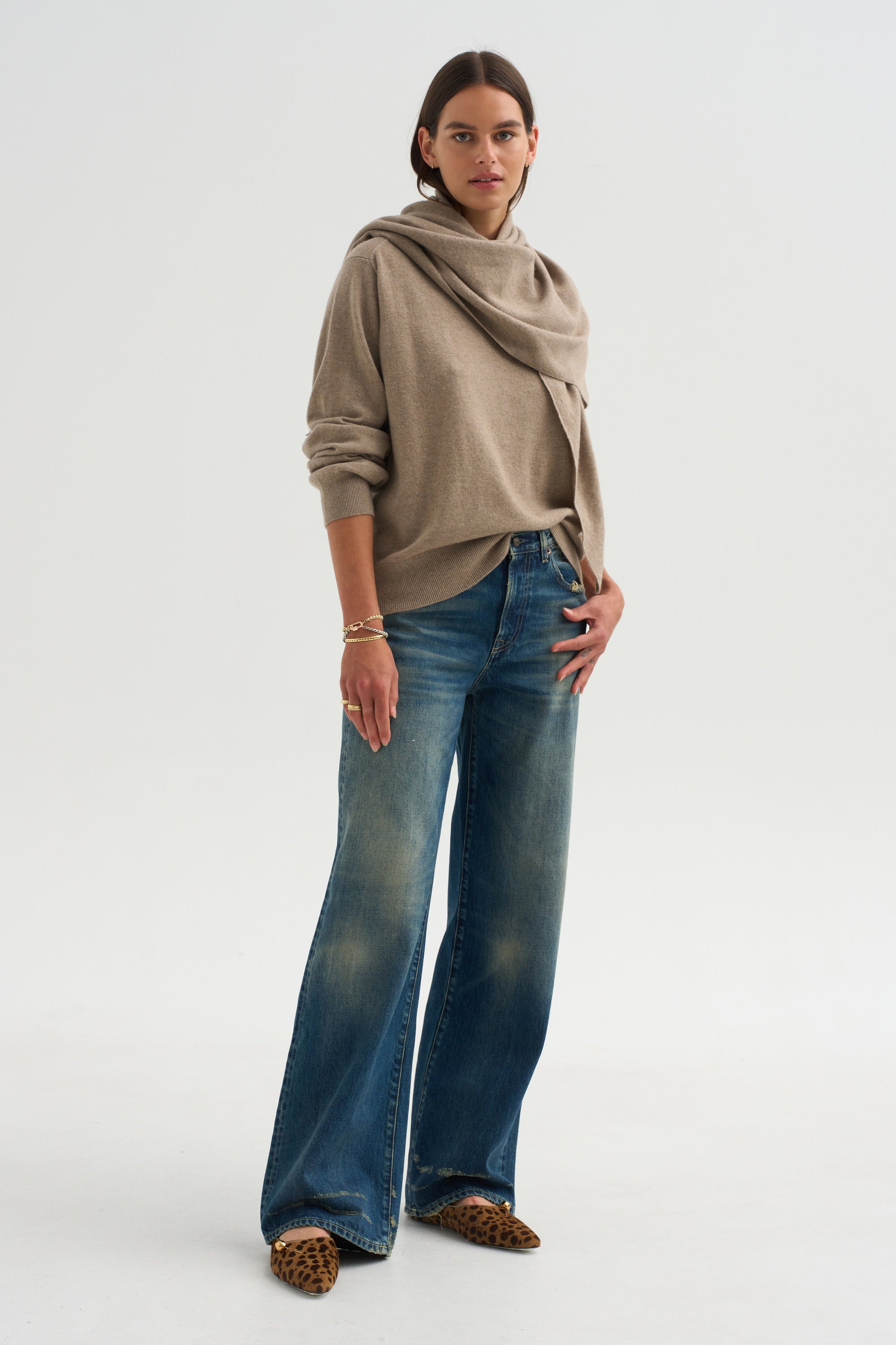 Pre-Order • D'arcy Loose Jean, Livingston Selvedge Blue