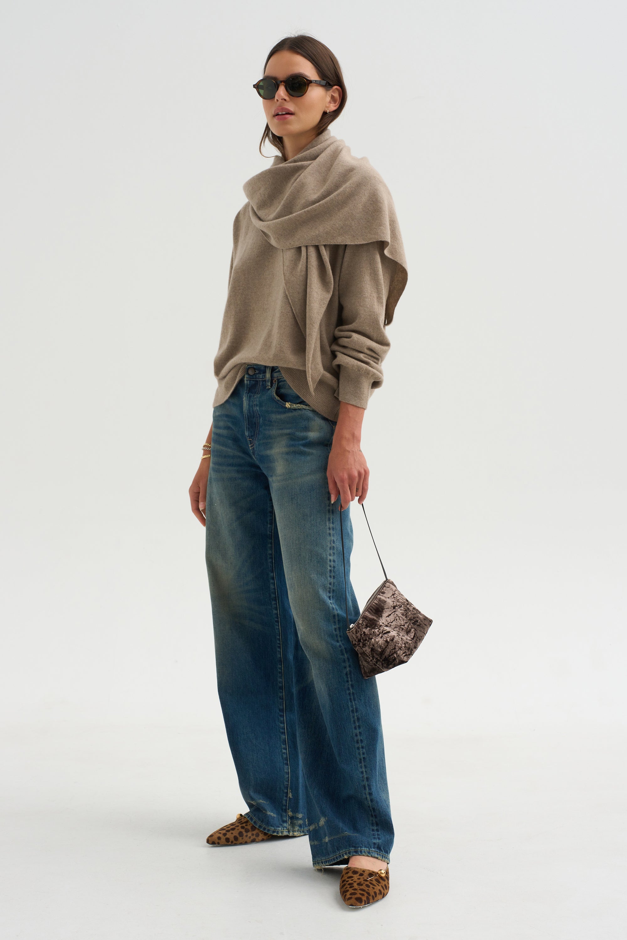 Pre-Order • D'arcy Loose Jean, Livingston Selvedge Blue
