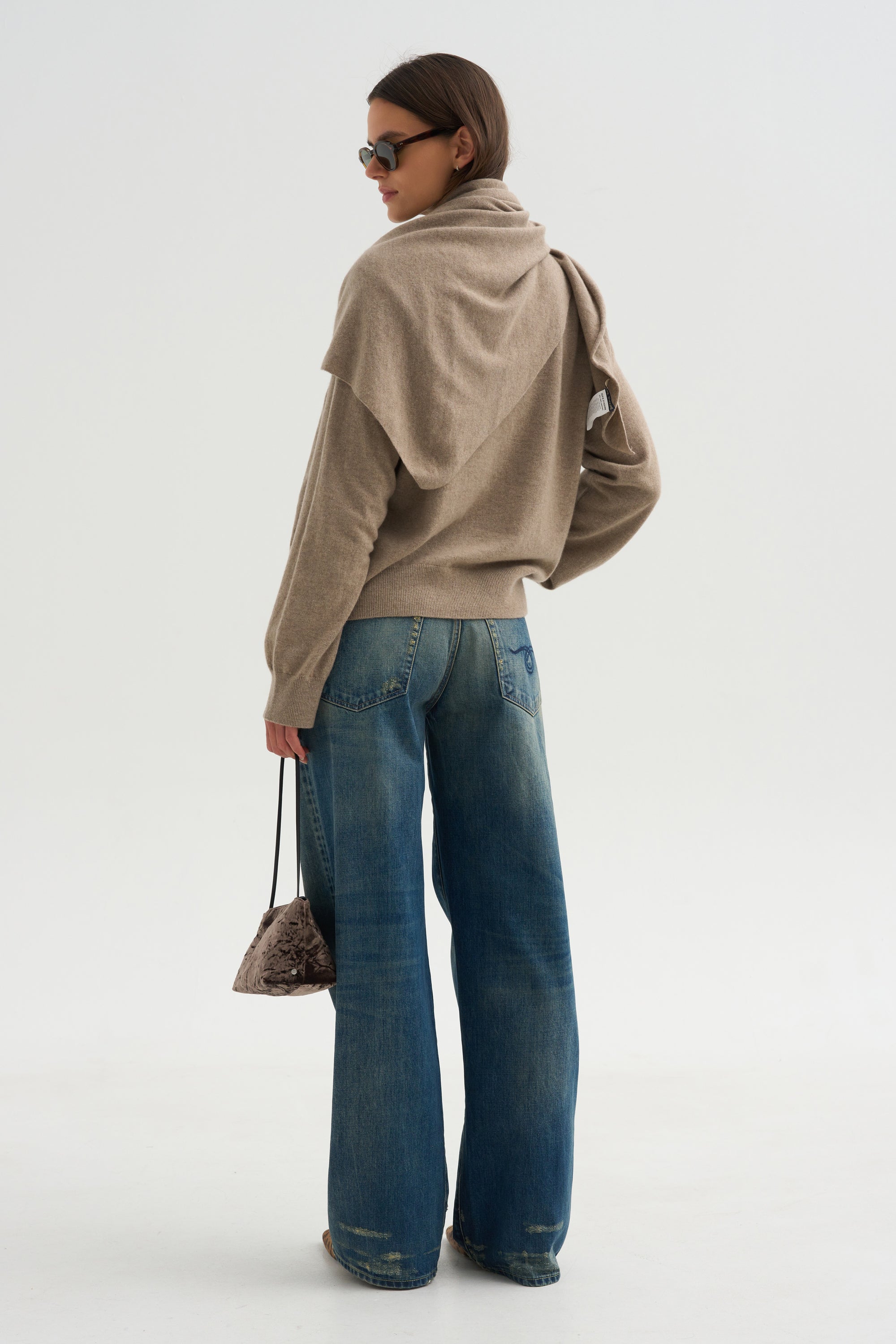 Pre-Order • D'arcy Loose Jean, Livingston Selvedge Blue