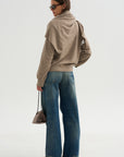 Pre-Order • D'arcy Loose Jean, Livingston Selvedge Blue