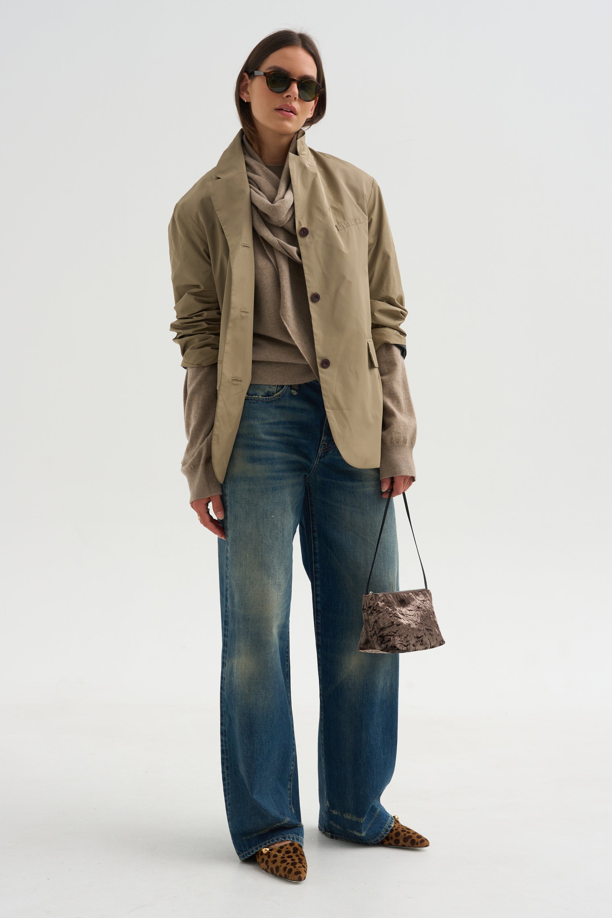Pre-Order • D'arcy Loose Jean, Livingston Selvedge Blue