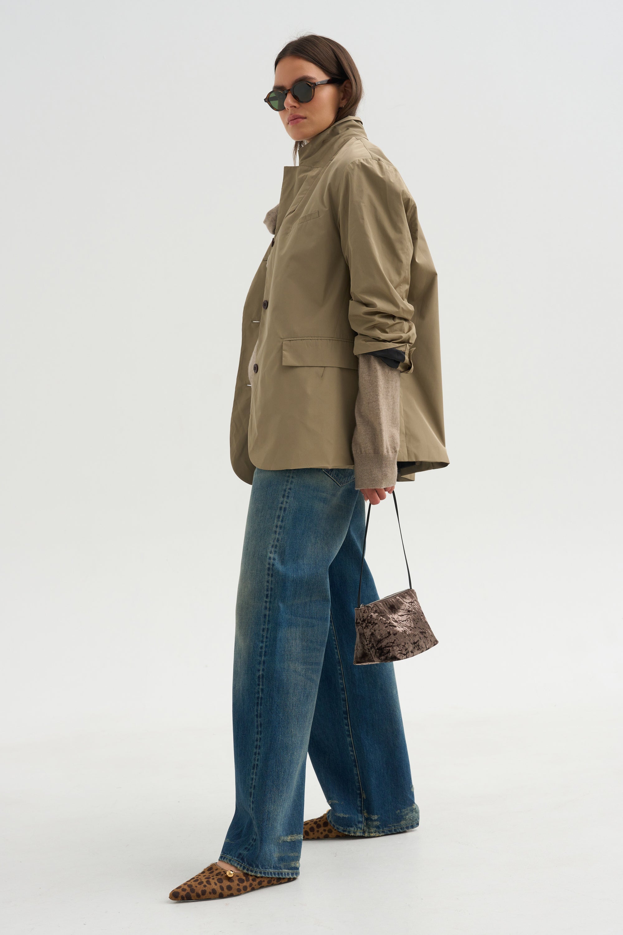 Pre-Order • D'arcy Loose Jean, Livingston Selvedge Blue