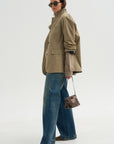 Pre-Order • D'arcy Loose Jean, Livingston Selvedge Blue