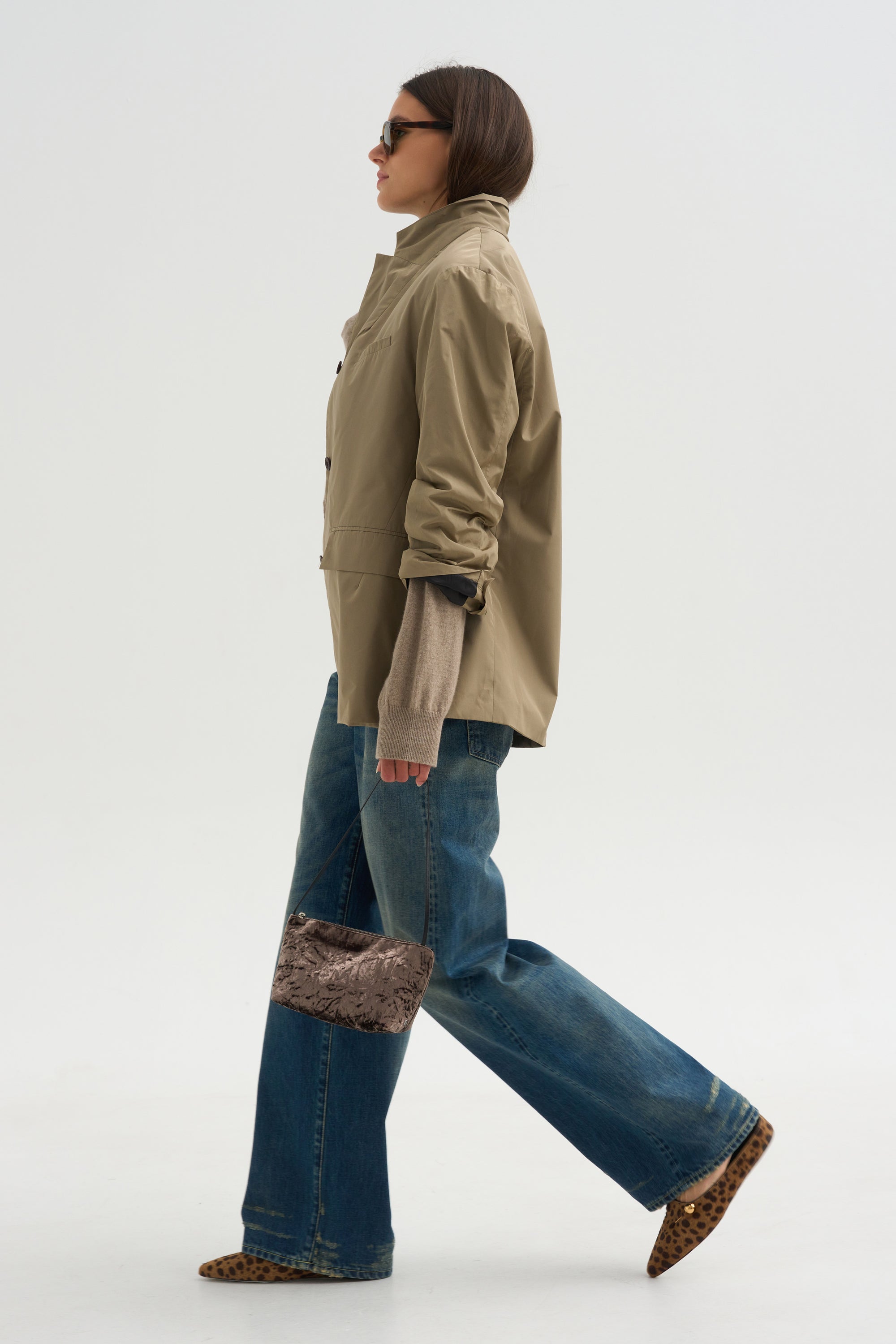 Pre-Order • D'arcy Loose Jean, Livingston Selvedge Blue