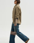 Pre-Order • D'arcy Loose Jean, Livingston Selvedge Blue