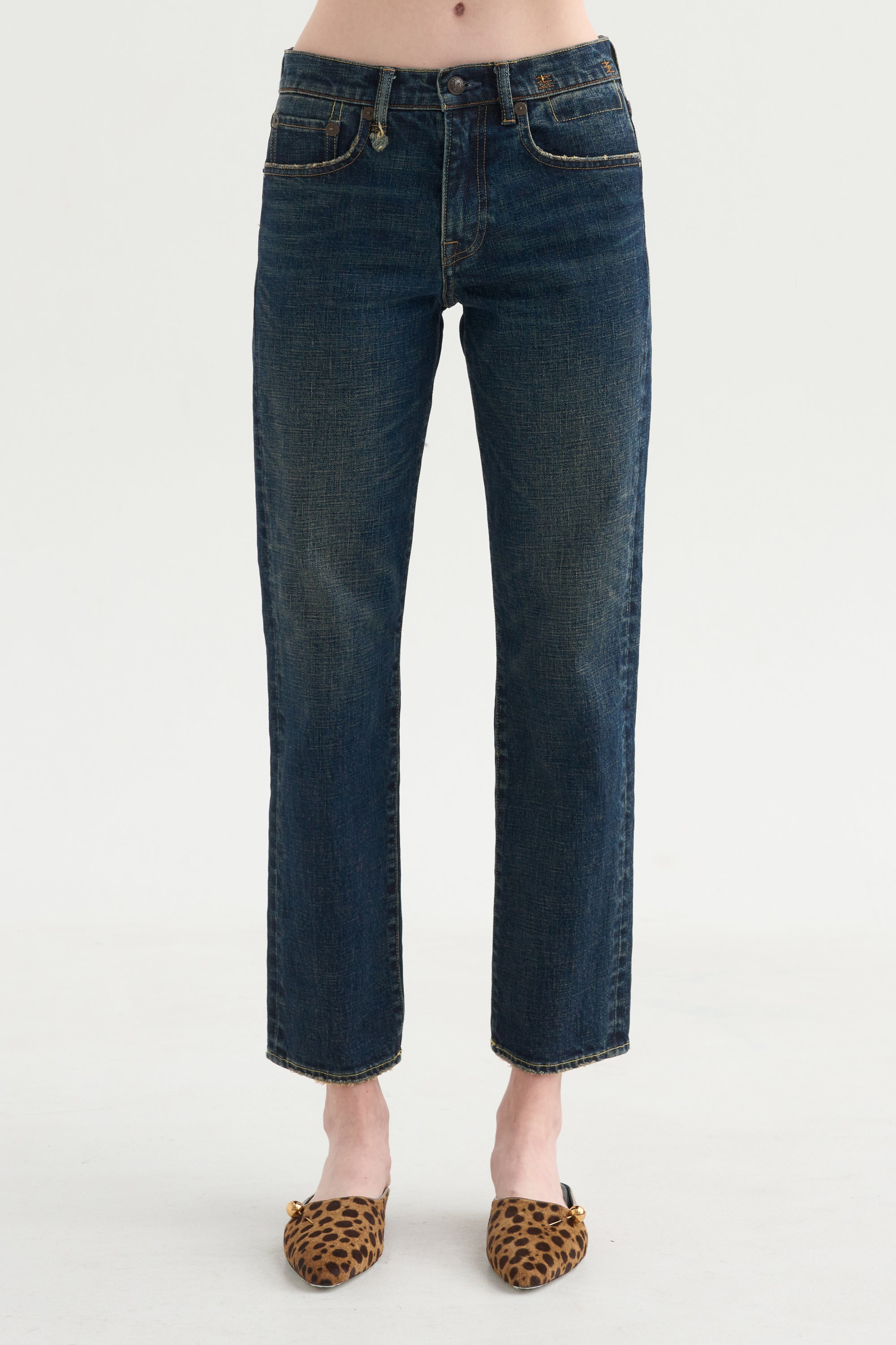 Pre-Order • Romeo Jean, Hoyt Blue Stretch