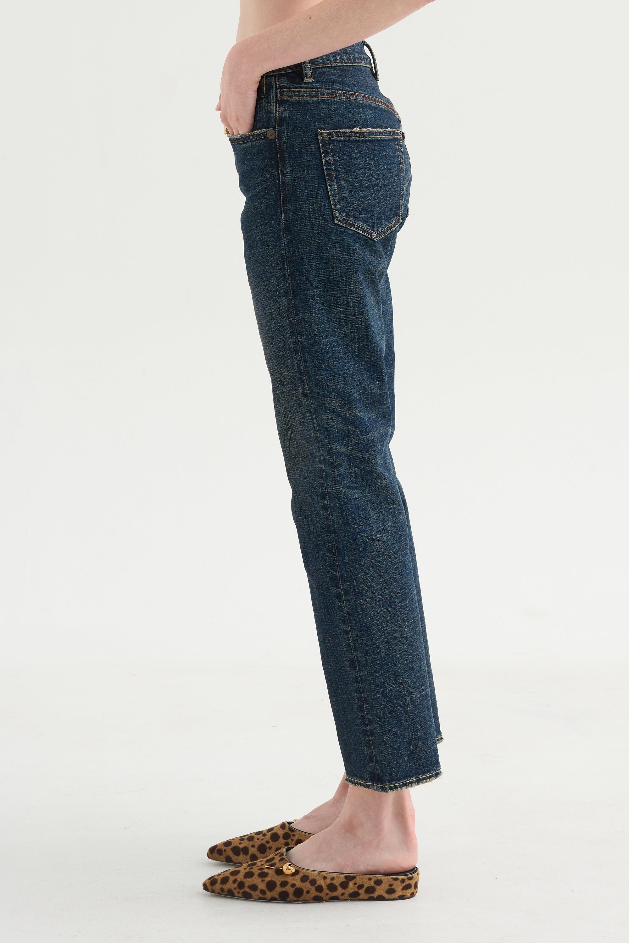 Pre-Order • Romeo Jean, Hoyt Blue Stretch
