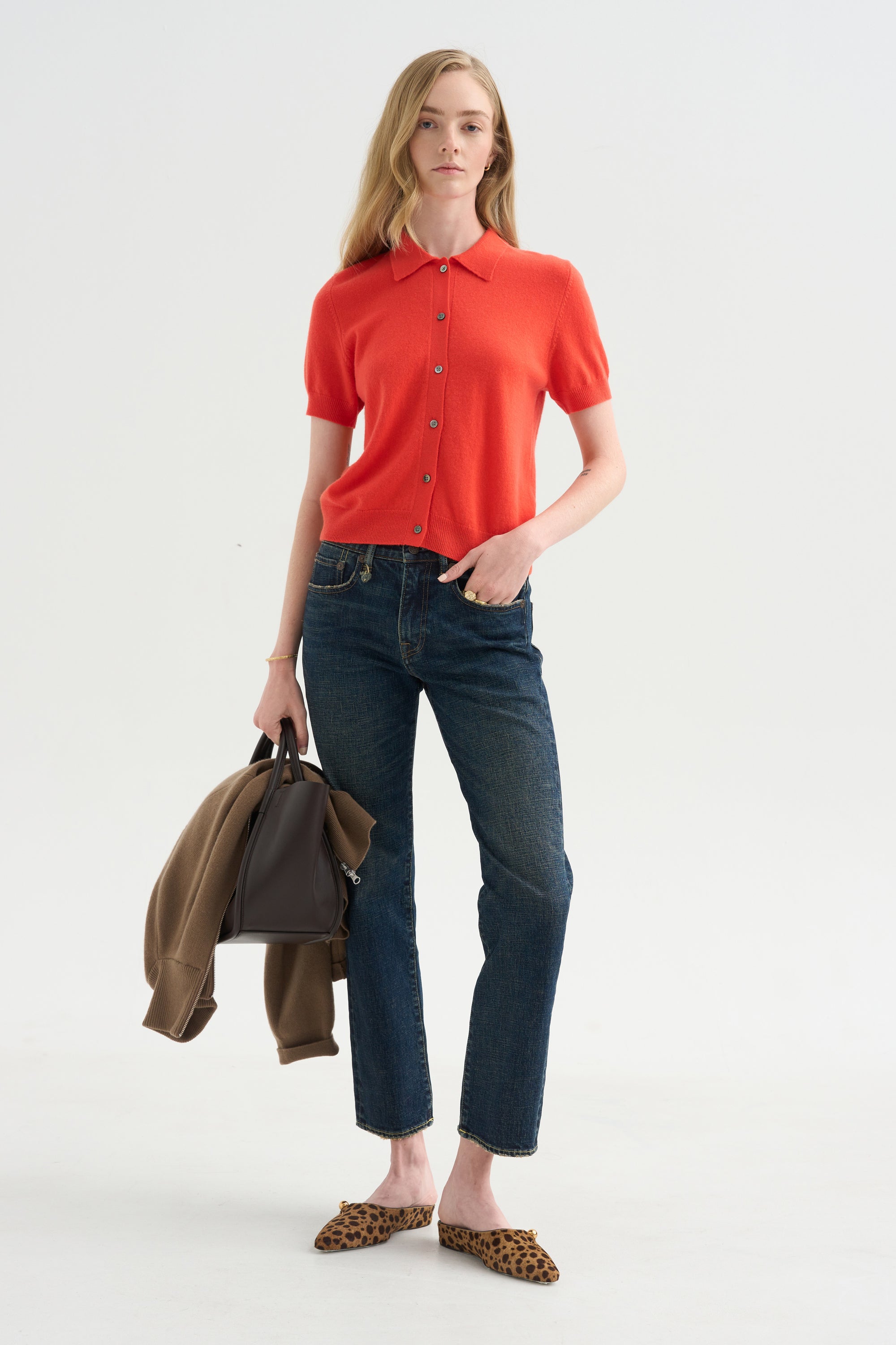 Pre-Order • Romeo Jean, Hoyt Blue Stretch