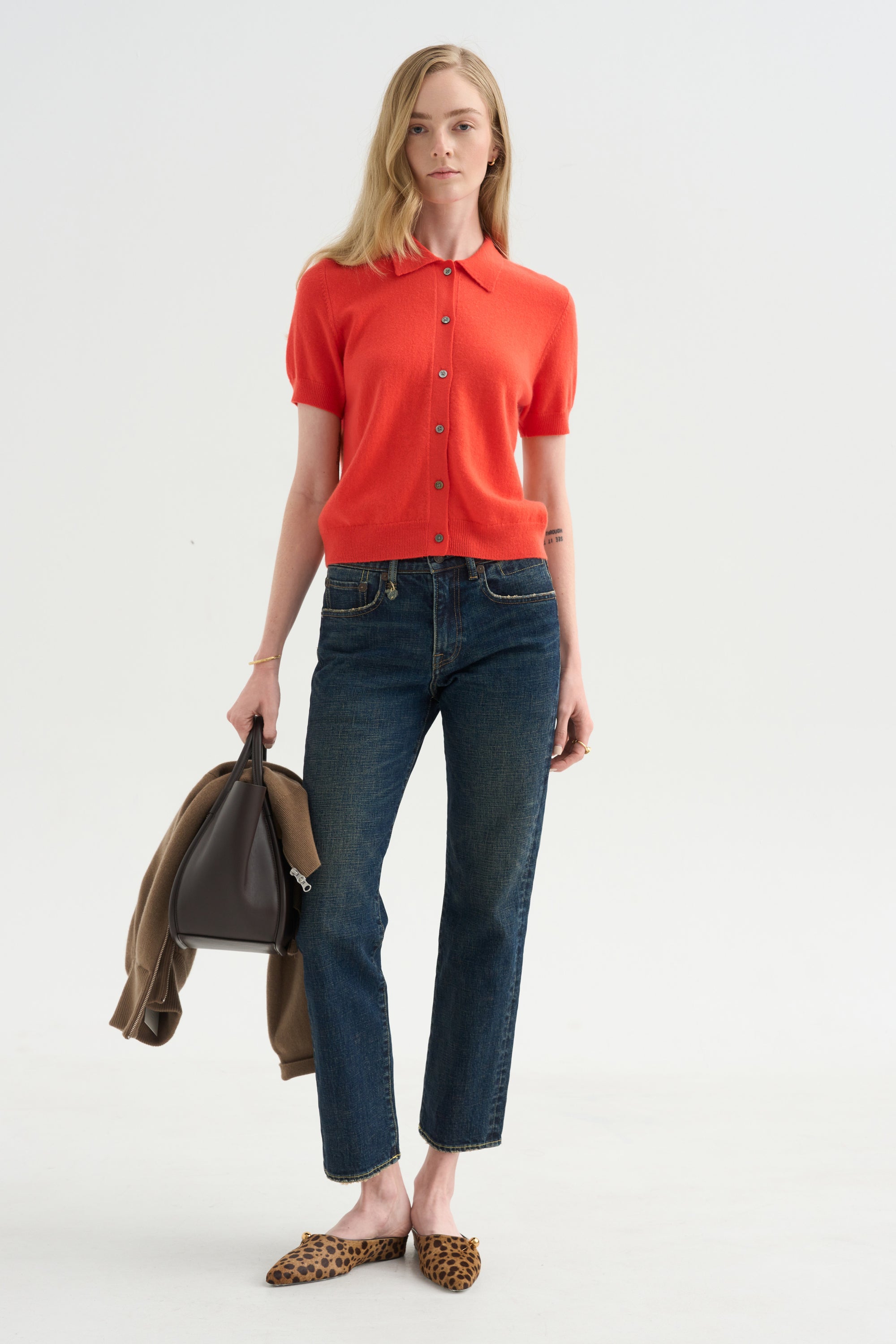 Pre-Order • Romeo Jean, Hoyt Blue Stretch