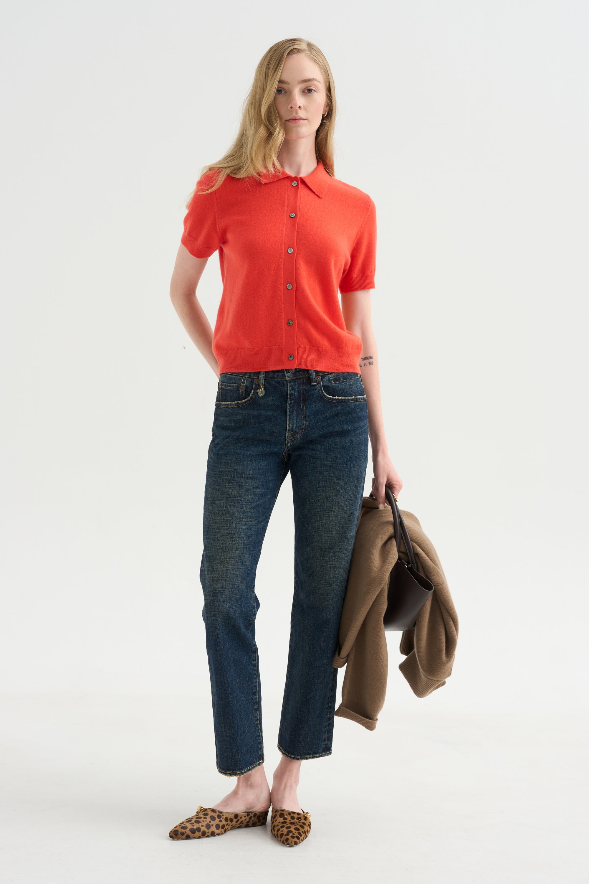 Pre-Order • Romeo Jean, Hoyt Blue Stretch