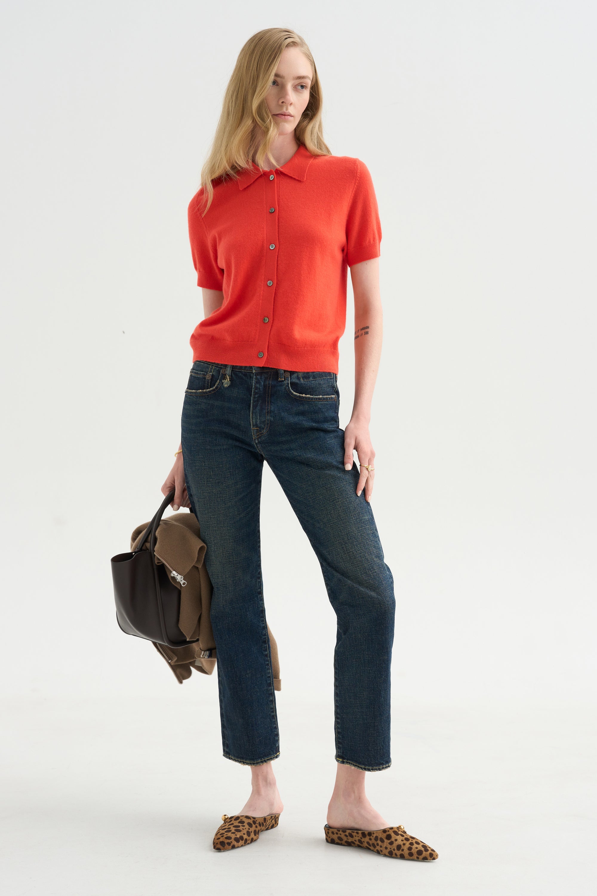 Pre-Order • Romeo Jean, Hoyt Blue Stretch