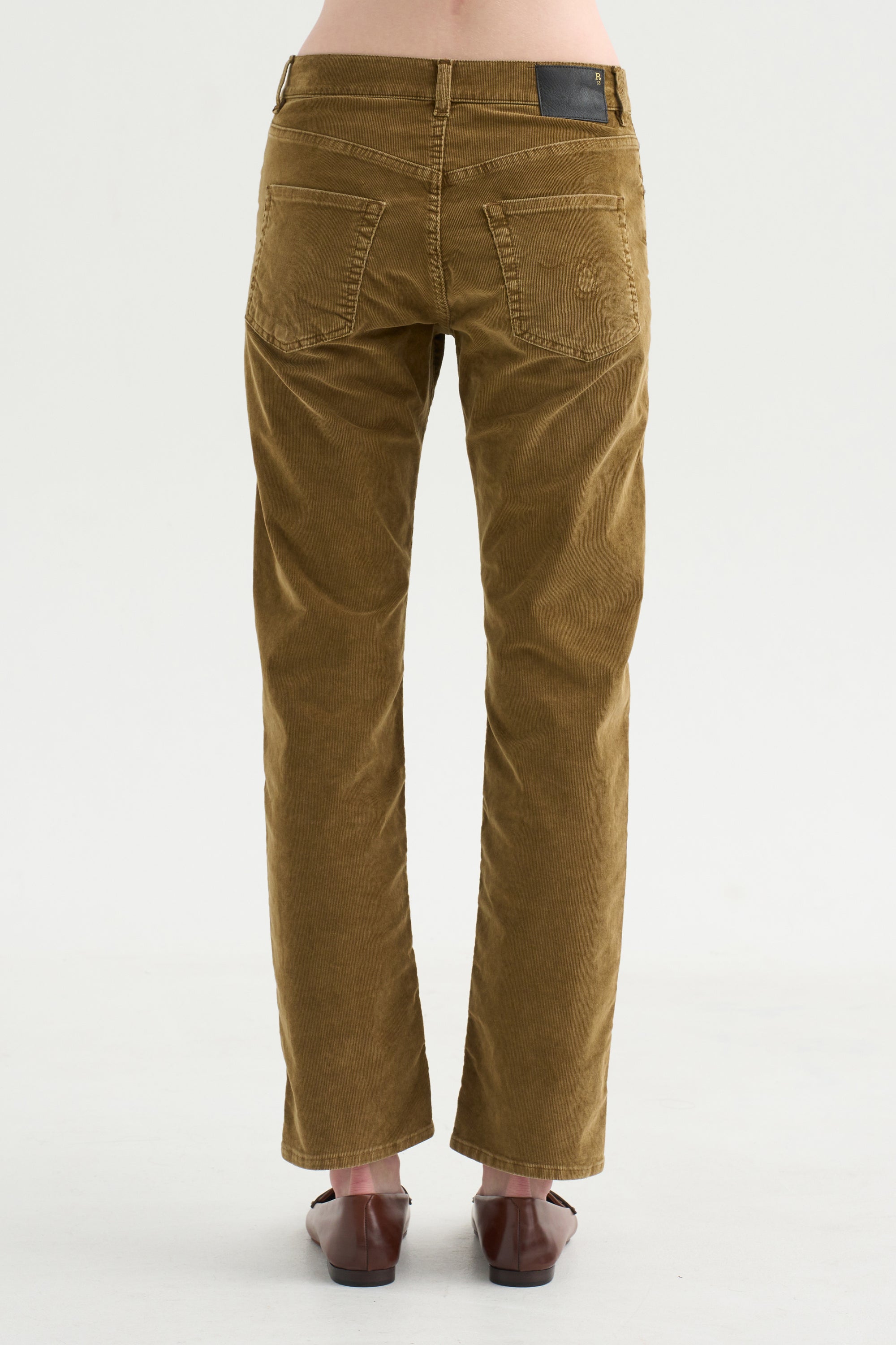 Pre-Order • Romeo Jean, Golden Brown Stretch Cord