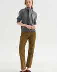 Pre-Order • Romeo Jean, Golden Brown Stretch Cord