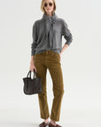 Pre-Order • Romeo Jean, Golden Brown Stretch Cord