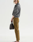 Pre-Order • Romeo Jean, Golden Brown Stretch Cord