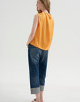 Cuffed X-BF Jean, Caslon Selvedge Blue