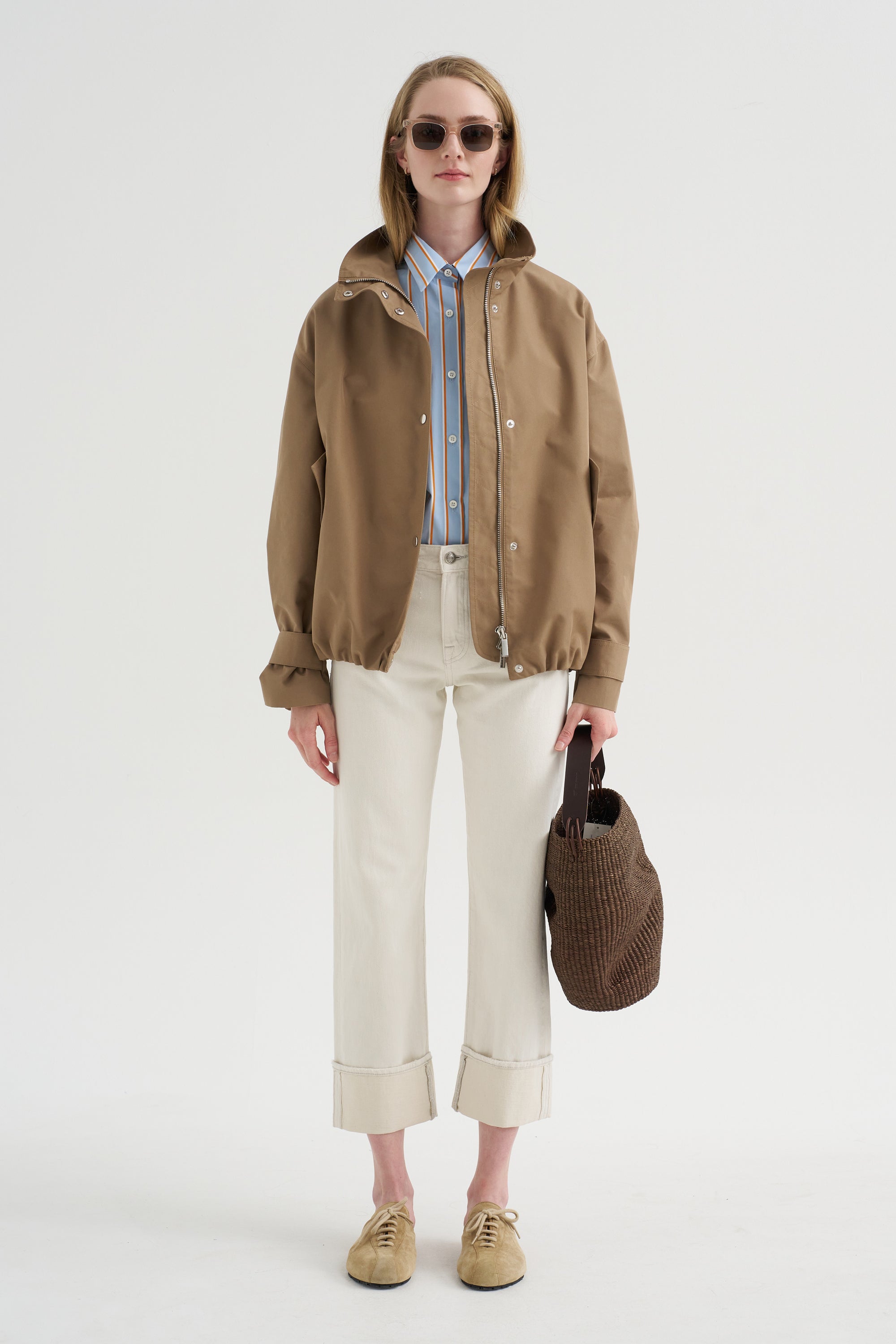 Cuffed Romeo, Holden White Selvedge