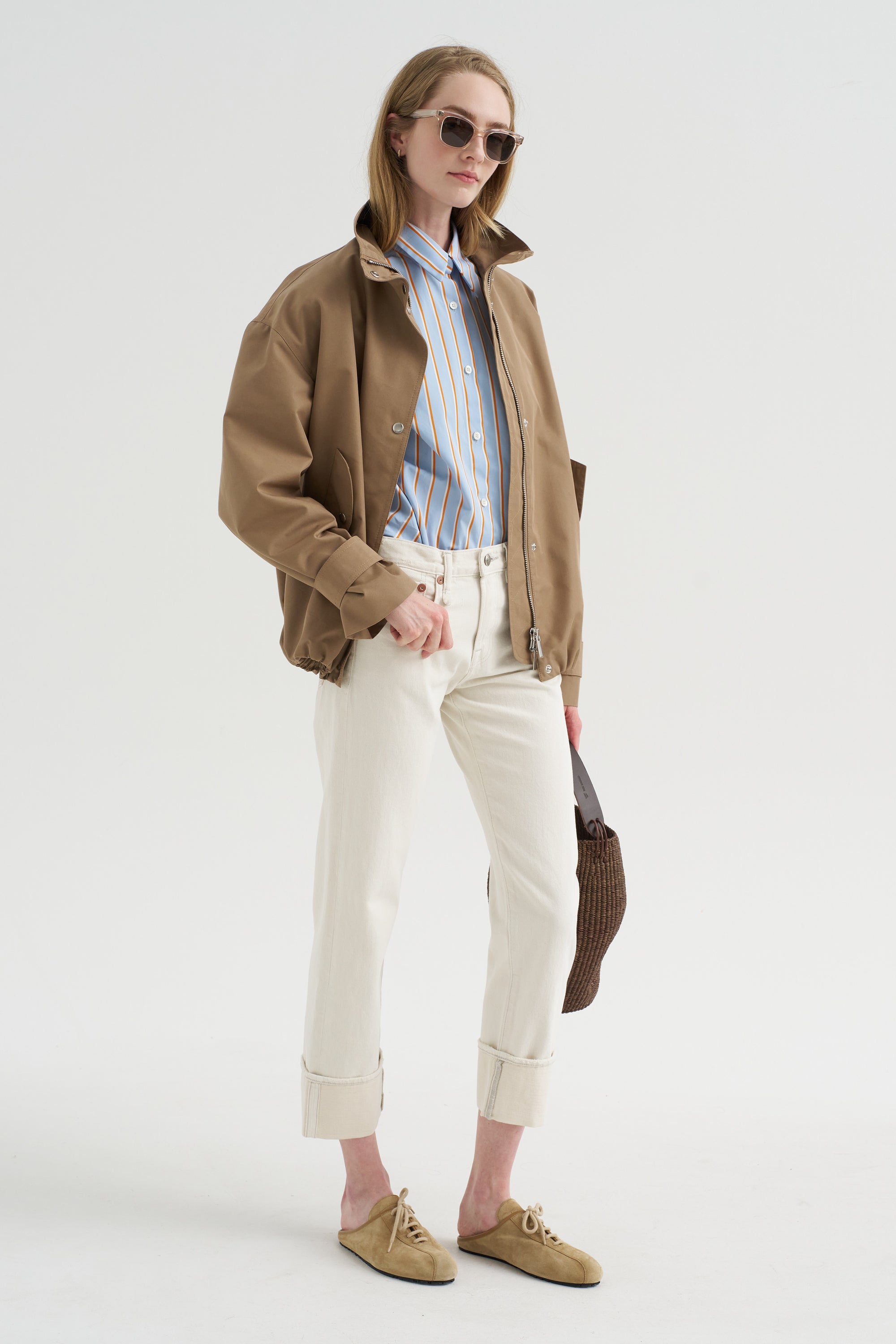 Cuffed Romeo, Holden White Selvedge