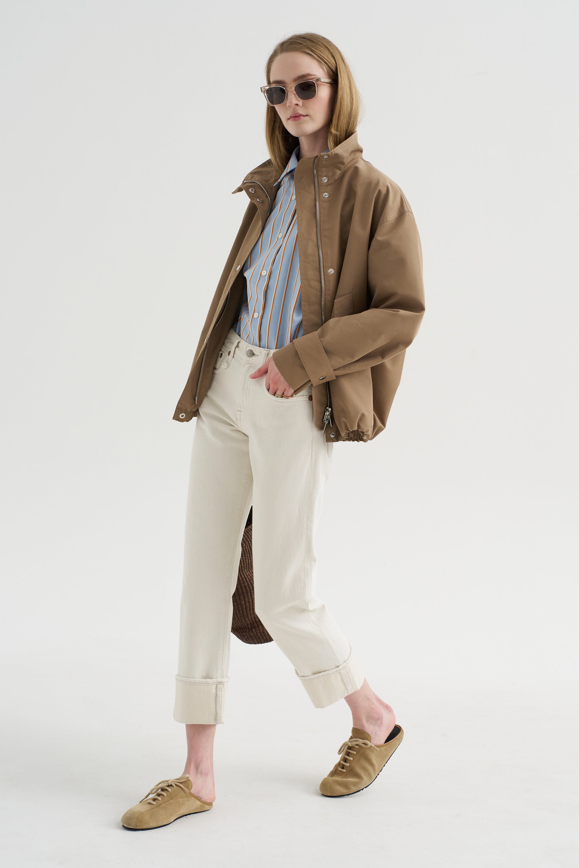 Cuffed Romeo, Holden White Selvedge