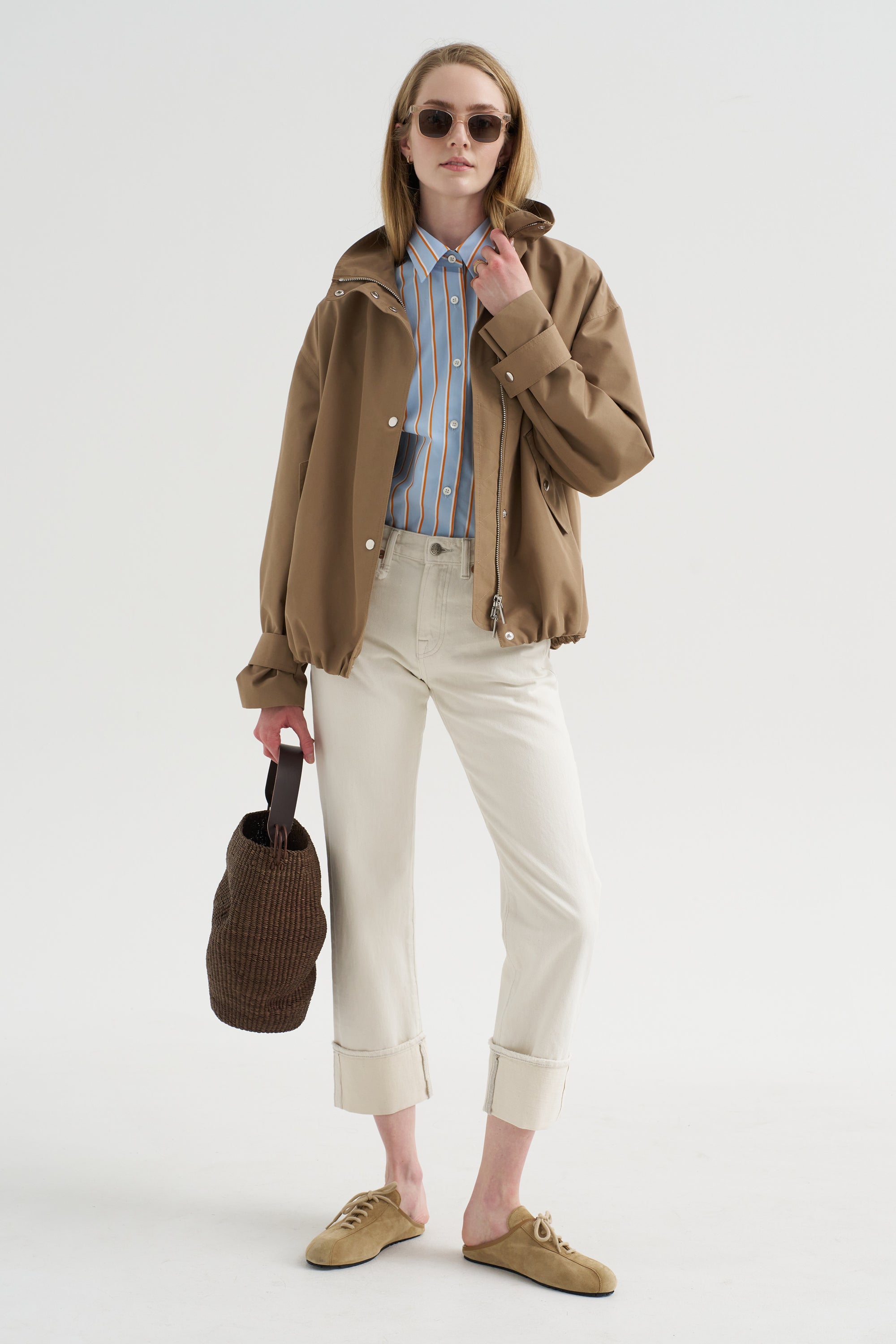 Cuffed Romeo, Holden White Selvedge