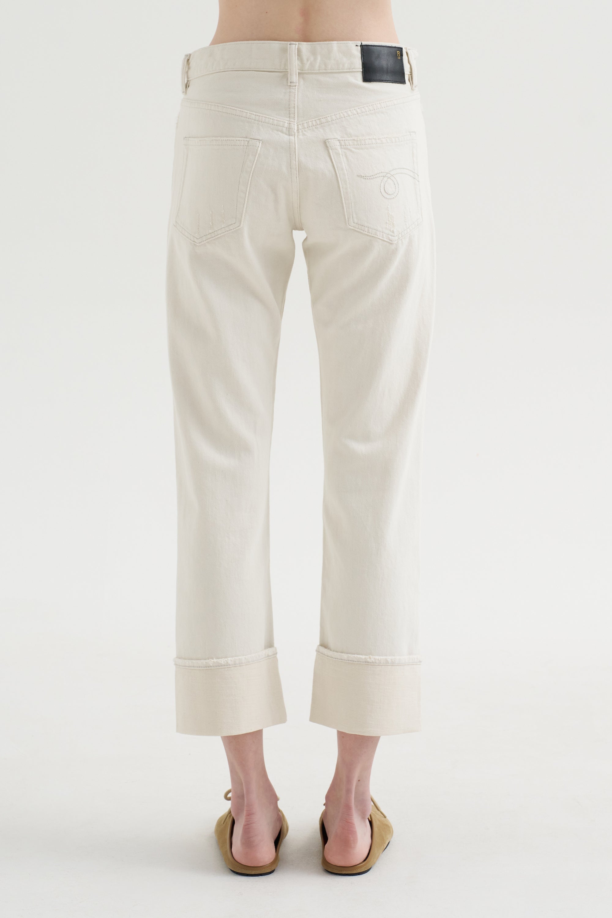 Cuffed Romeo, Holden White Selvedge