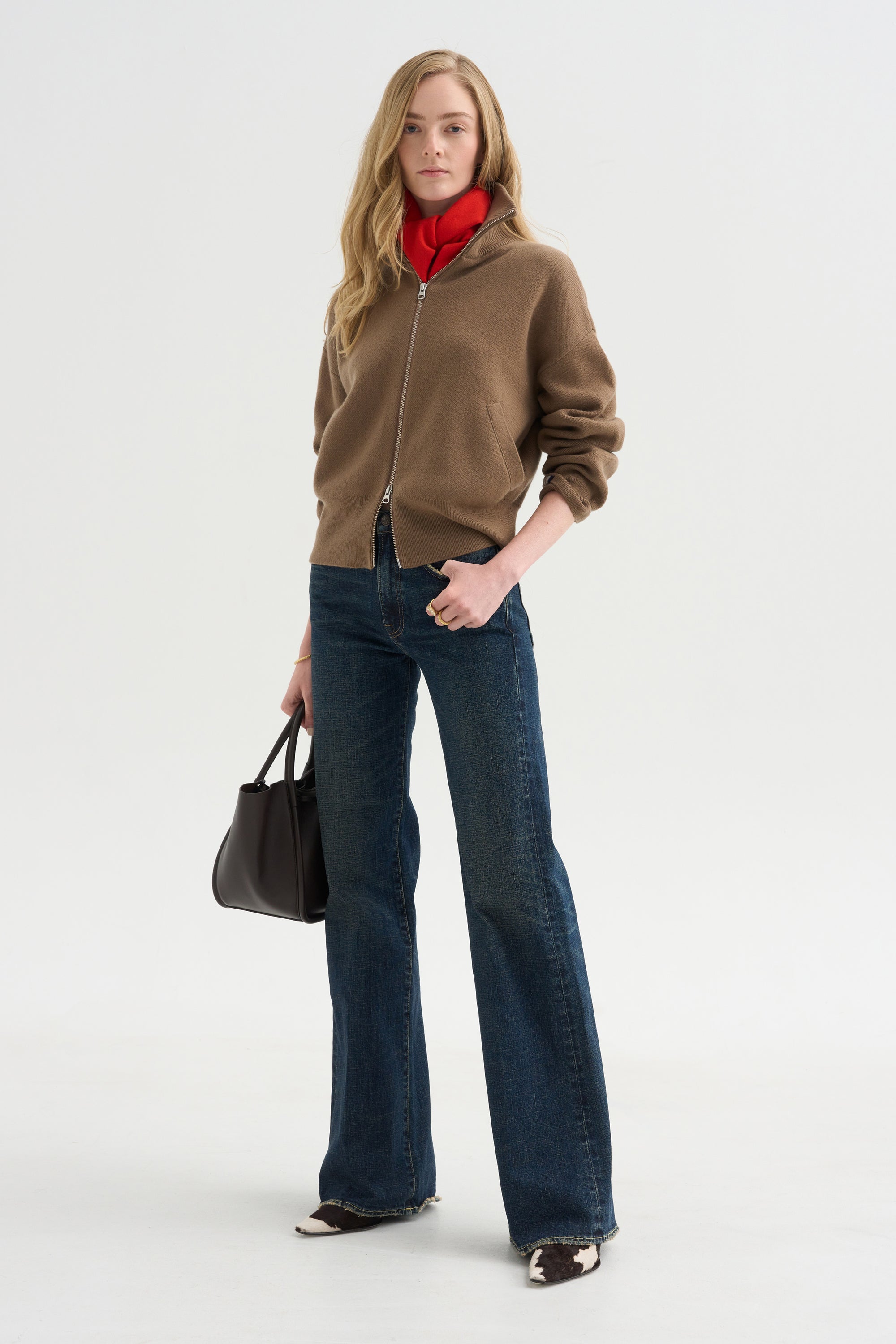 Pre-Order • Charlotte Jean, Hoyt Blue Stretch